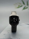 Rado True Square Automatic Black Dial  Watch For Men's