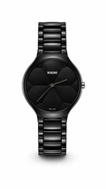 Rado Black Thinline X Great Gardens Of The World True Watch For Men's