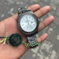 Ro lex One of The Most White Dial Handmade Design Men's Watch