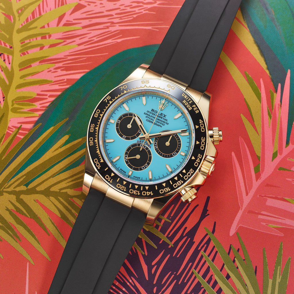 R o l-e x Cosmograph Daytona Automatic Sky Blue Dial Men's Watch