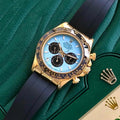 R o l-e x Cosmograph Daytona Automatic Sky Blue Dial Men's Watch
