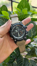 Casio G-Shock GG-1000-1A5DR Black Analog-Digital Dial Brown Resin Strap Men's Watch