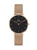 Classic Daniel Wellington Black Dial Women's watch