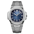 Patek Philippe Blue Silver Metal Men's Watch