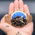 Tag He uer Grand Carrera Metal Strap Men's Watch