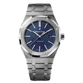 Audemars Piguet Blue Dial Metal Belt For Men's watch
