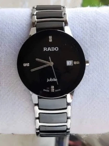 Rado Ceramic Black Dial Men's Watch