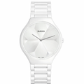 Rado White Thinline X Great Gardens Of The World True Men's Watch